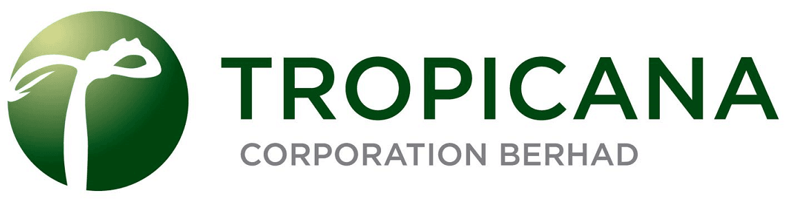 Tropicana Corporation Berhad logo