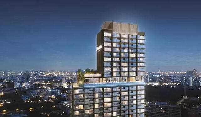 芭提雅临海滩海景豪华度假公寓丨The Panora Pattaya