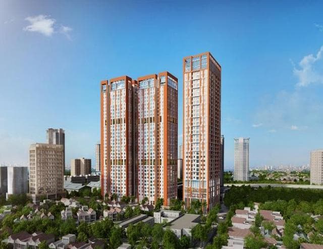 越南河内CBD中心区域高性价比精装公寓丨Hanoi Paragon