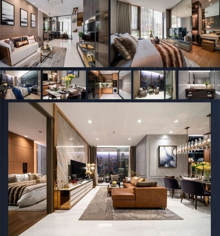 泰国房产 | 曼谷“华尔街”—老牌金融使馆区顶配豪宅公寓 Supplai Icon Sathorn