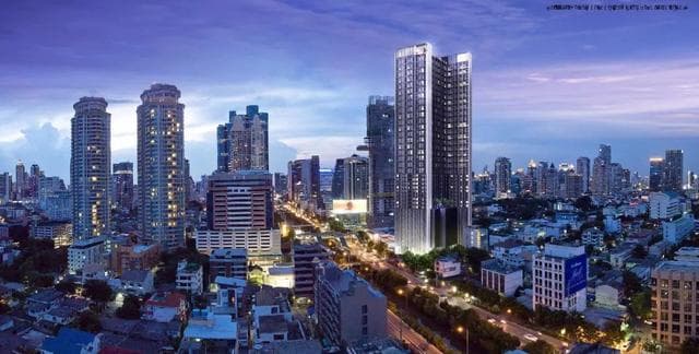 曼谷CBD公寓 KnightsBridge Prime Sathorn 15层 1+1居 37平米