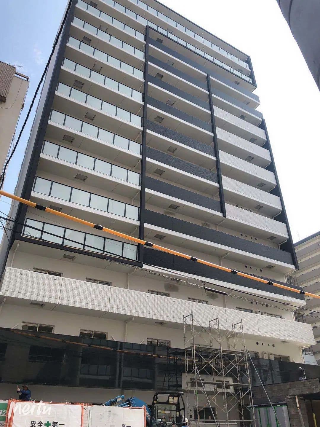 日本大阪高端酒店式公寓Star Residence 28.98㎡ 赠送4.68㎡阳台