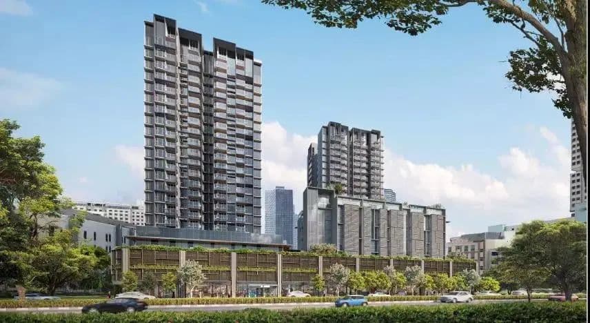 新加坡市区武吉士精品公寓丨THE M CONDO