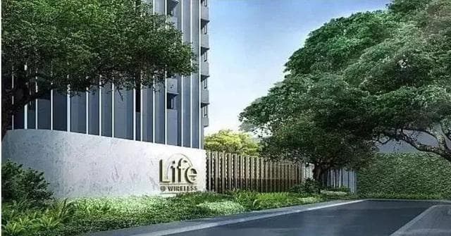 泰国曼谷公寓 Life One Wireless 1居1卫 28平米