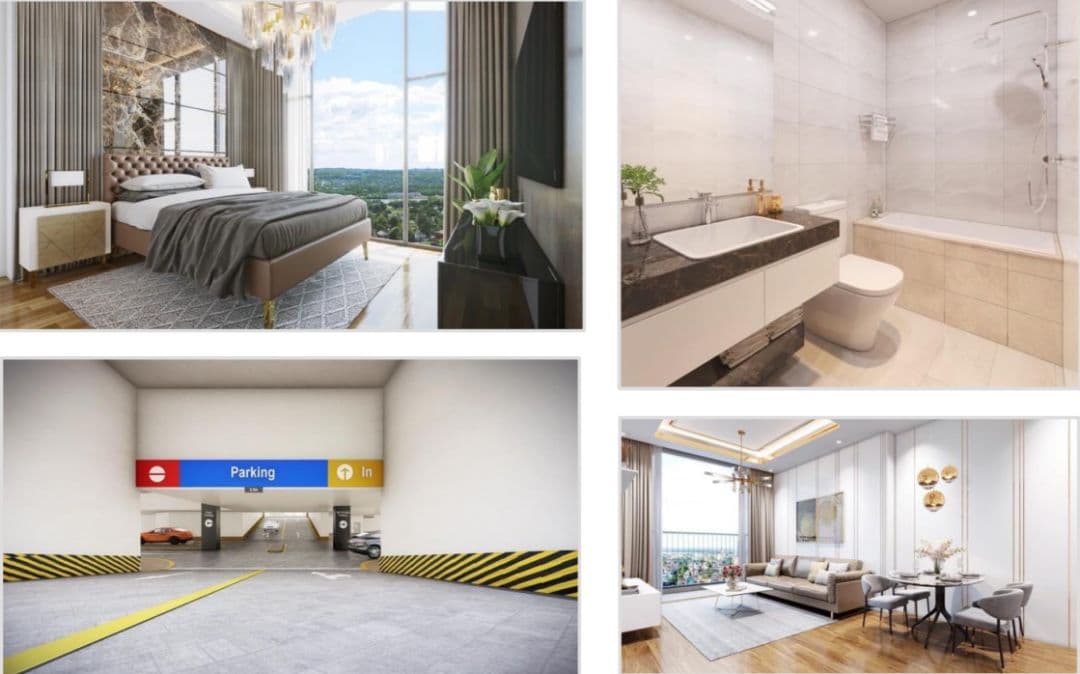 越南胡志明市七区高端公园式复合型住宅|Eco Green Saigo