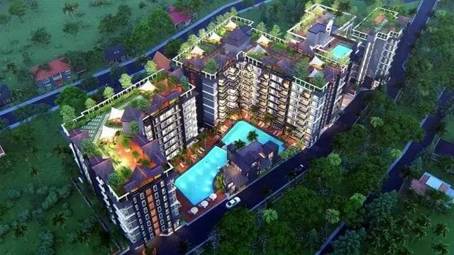 清迈唯一集学区+养老+投资为一体的酒店式公寓Grand Tree Condo