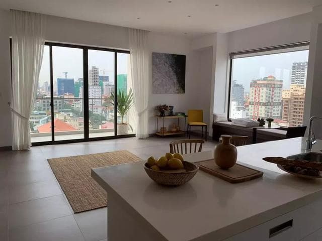 柬埔寨金边BKK1使馆区地标性豪华公寓-大使馆中央Embassy Central