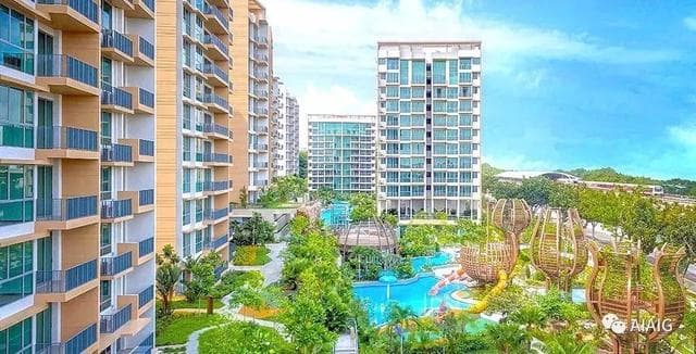 新加坡绿色生态住宅公寓 | The Glades林曦阁