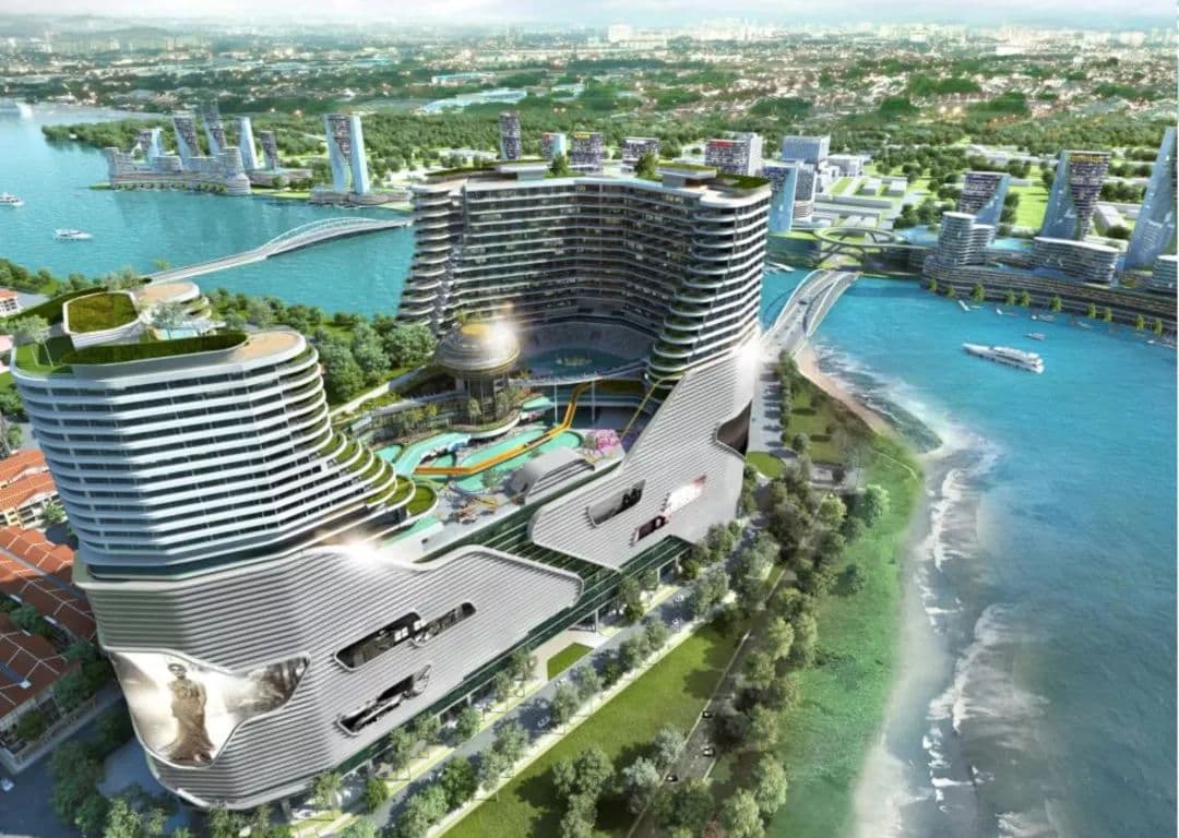 马六甲新地标建筑豪暻湾 | Harbour City