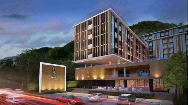 泰国普吉海滩公寓 The Aristo Condo Karon Beach 阿里斯托卡伦 2层1居 37平米