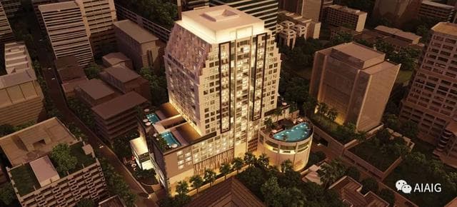 曼谷最中心超高性价比| Sukhumvit 15 Residence