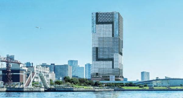 日本东京丰州地区新地标丨Branz丰州塔楼公寓
