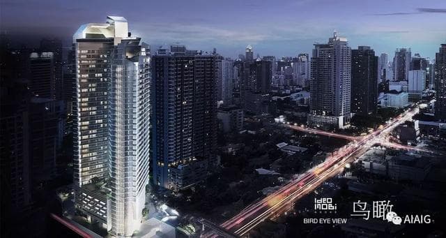 曼谷双CBD高端豪宅 | Ideo Mobi Asoke