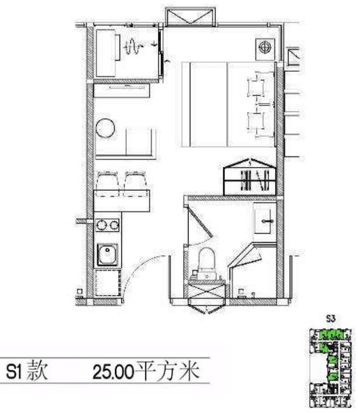 泰国芭提雅临海核心地段现房公寓丨Treetops 山海观澜