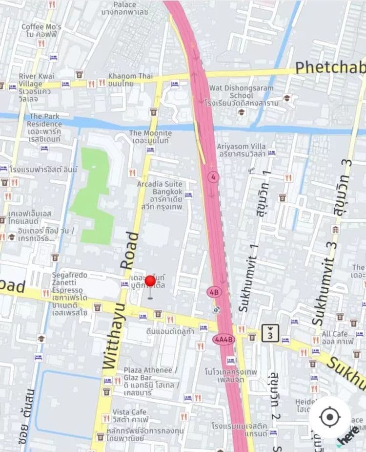 泰国曼谷高端现房公寓 Noble ploenchit 2居2卫 76平米
