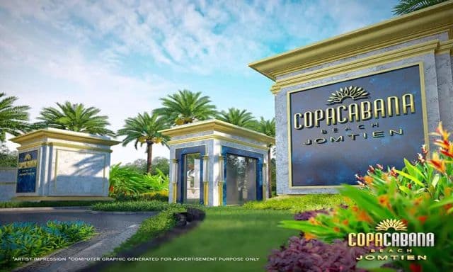 芭提雅地标第一高楼 | 科帕卡巴纳 Copacabana Beach Jomtien 正海景酒店式公寓