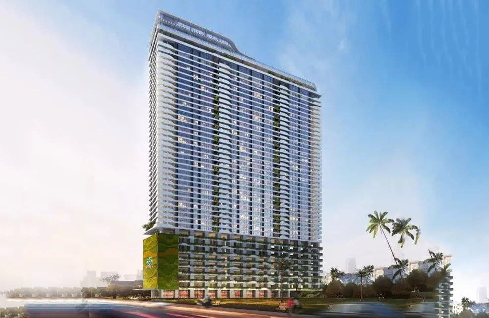 柬埔寨金边洞里萨河东岸第一高公寓丨威尔斯公馆 Wealth Mansion