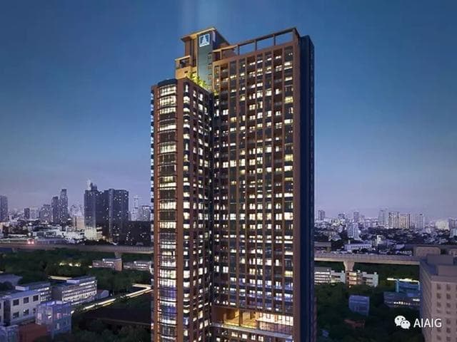 曼谷双CBD交汇处 | Lumpini Suite Phetchaburi-Makkasan