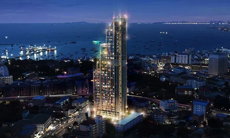 芭提雅核心区海景豪宅棕榈湾壹号 | Palm Bay 1 Pattaya
