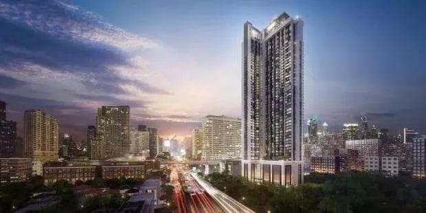 曼谷市中心繁华地段高端奢华酒店丨The Address Siam Ratchathewi