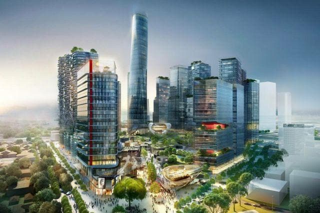 马来西亚资讯 | 雅居乐·天汇一次撩动6个地标
