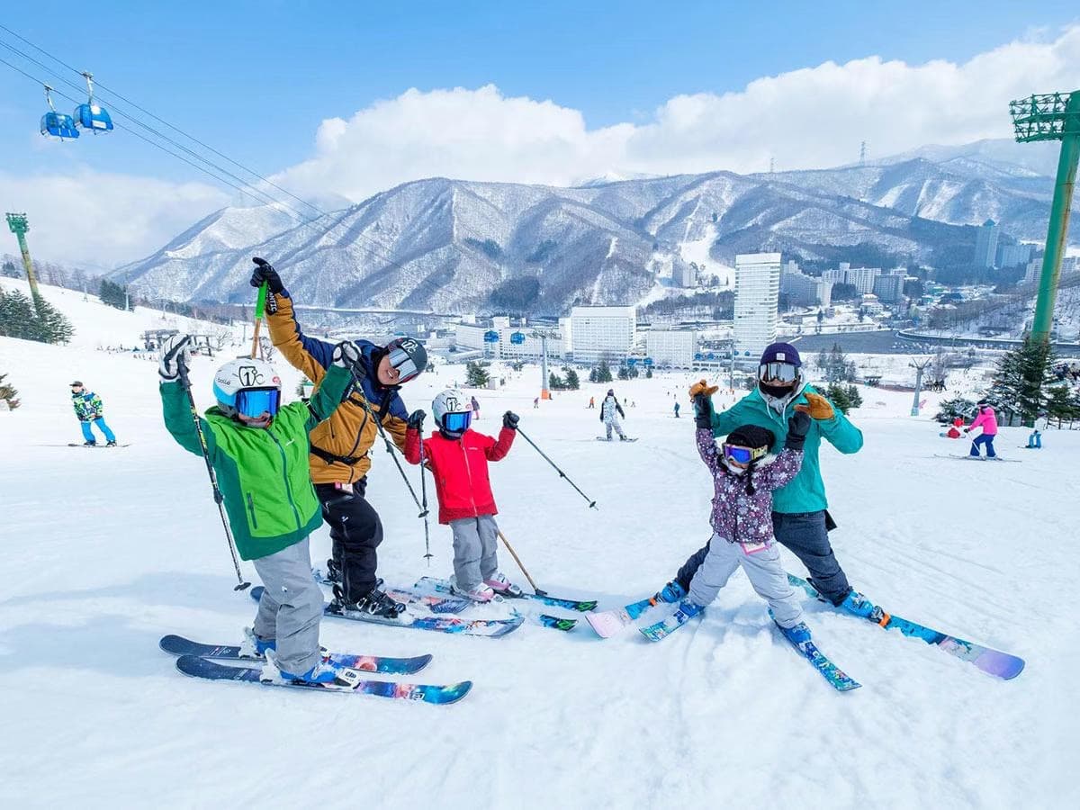 日本新潟县 | 抄底价格!滑雪酒店度假村带私人雪场出售