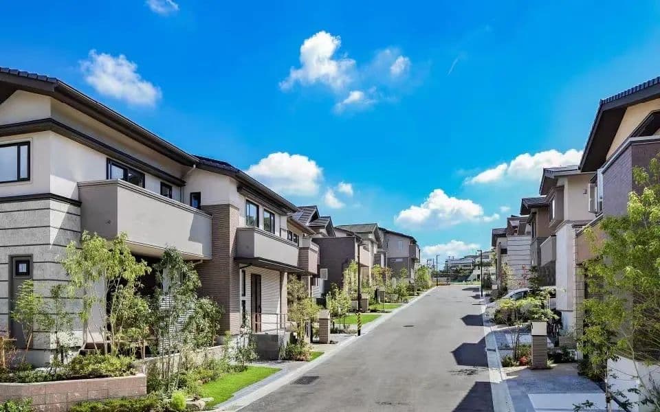 日本丨大阪府稀少景致别墅群 4LDK