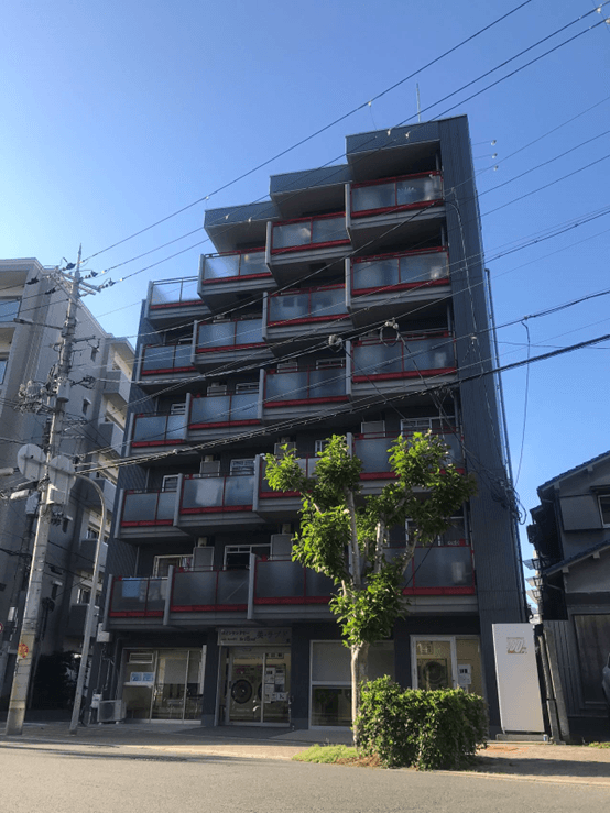 日本房产 | 大阪市淀川区临街电梯独栋收益楼