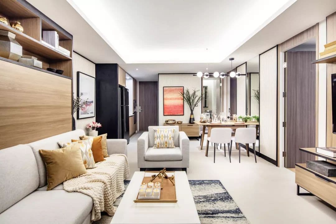 双轨交汇!地段之王!曼谷高智能生态建筑丨Circle Sukhumvit 31