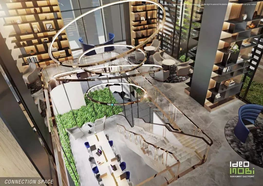 曼谷高潜力地标公寓 | 东方双子星Ideo Mobi Sukhumvit Eastpoint