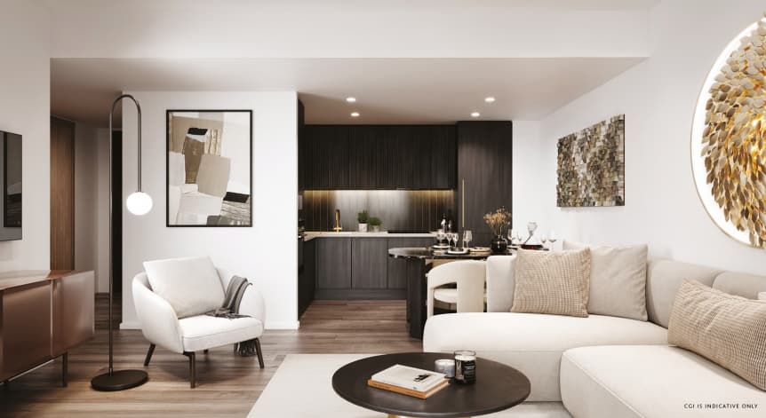 英国 | 伦敦1区九榆树核心区住宅公寓· London Square Nine Elms
