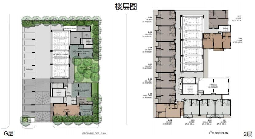 Favstay无忧托管！曼谷医院0距离私家养老房丨洛伊德公馆