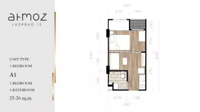 曼谷慕司国际公馆 | Atmoz Ladprao 15