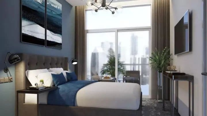 迪拜商业湾绝佳位置超高性价比小户型公寓丨Zada Tower渣打大厦