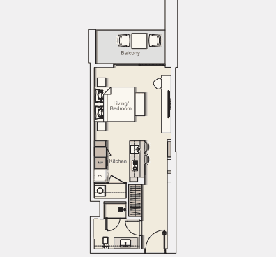 迪拜美丹区城市核心区域高端公寓丨Wilton Park Residences