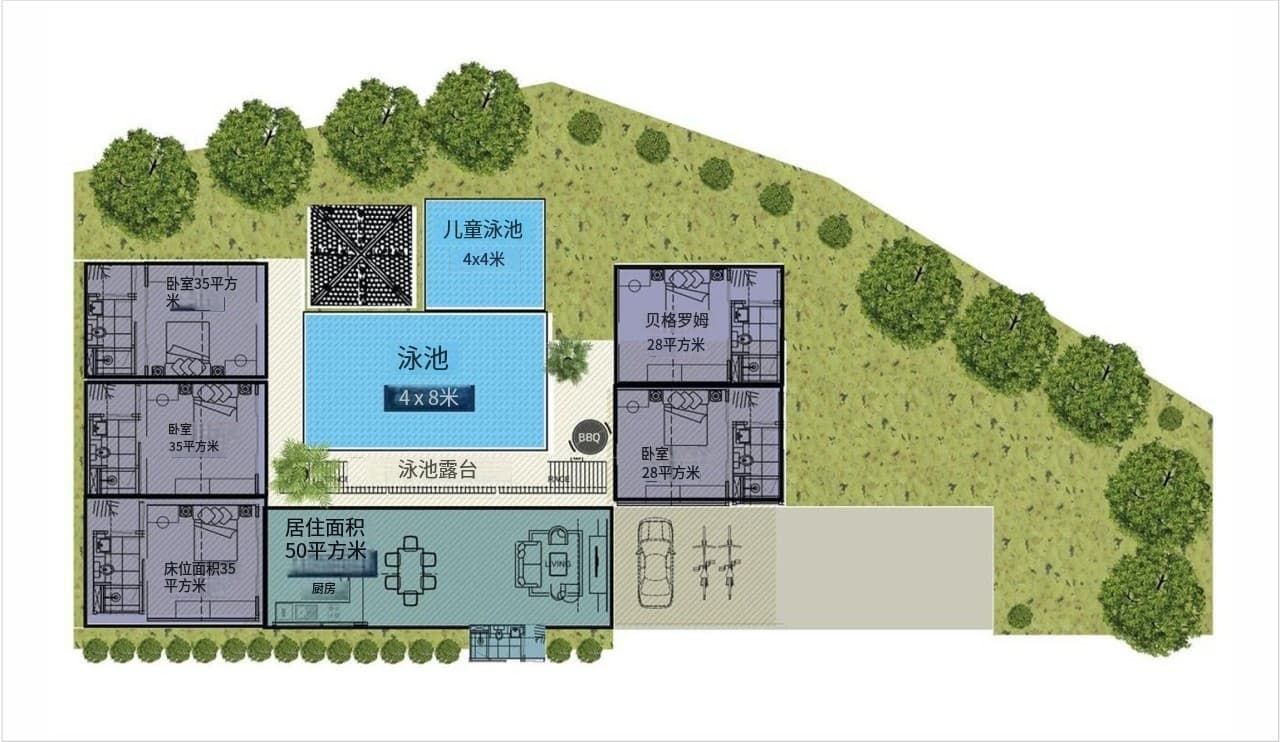 普吉岛买房 | 距海滩仅400米！Rawai VIP 现房别墅出售