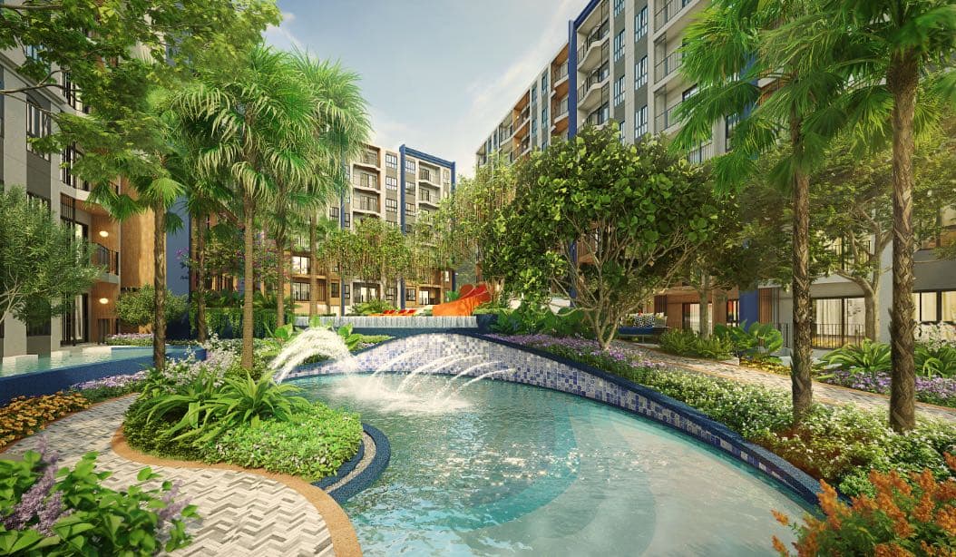 泰国 | 华欣新盘！海边度假公寓 Cabanas Hua Hin 距离海边300米