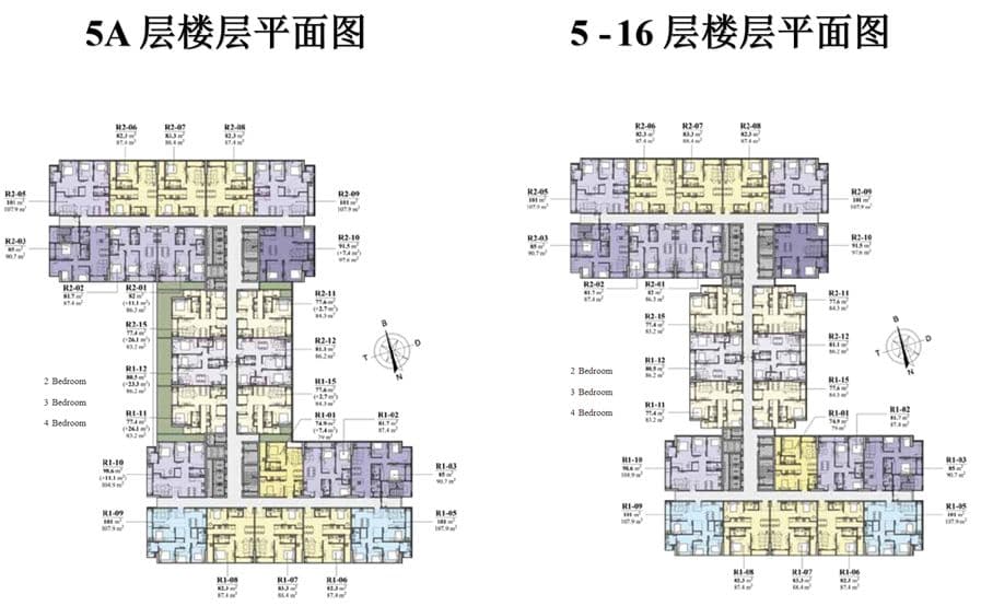 越南河内西部心脏地带高端现代化公寓 | Florence