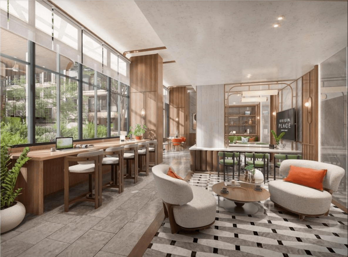 普吉岛房产 | 普吉镇尚泰购物中心旁低密度公寓Origin PLACE Centre Phuket