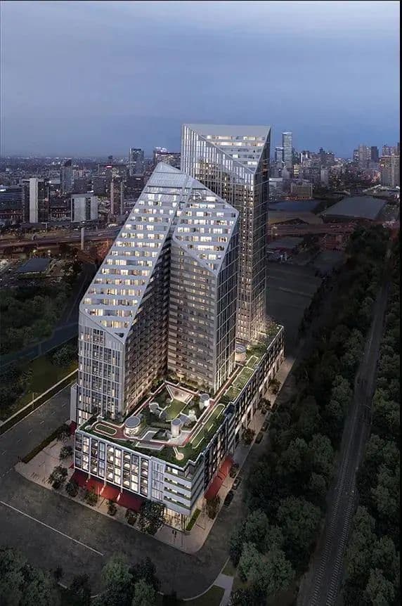 墨尔本空中花园海景地标公寓丨R.Iconic 龙玺湾