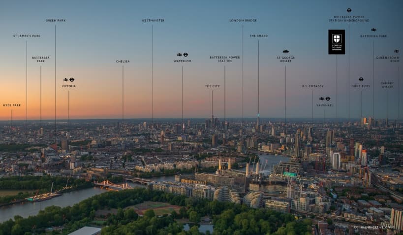英国 | 伦敦1区九榆树核心区住宅公寓· London Square Nine Elms