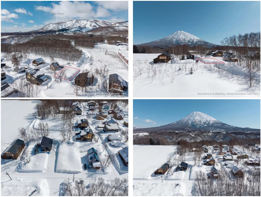 【北海道二世古绝版地块】坐拥羊蹄山全景,步行即达豪华社区NISEKO HIRAFU YOTEI VILLAGE LAND