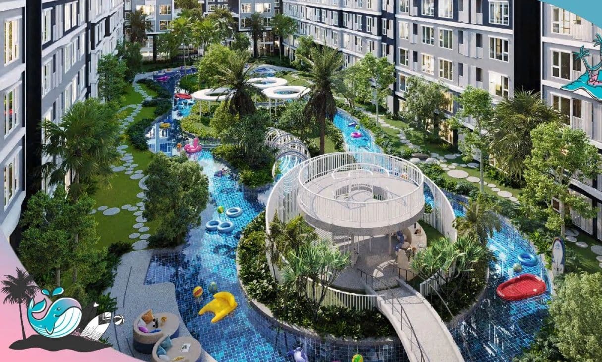 泰国 | 曼谷大学城公寓·陆海书苑·Kave Town lsland