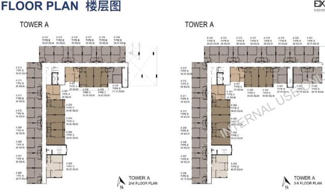 曼谷CBD辉煌中央溪谷国际社区|The Excel Hideaway Ratchada