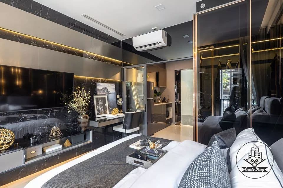 曼谷核心区高端公寓丨The Tree Sukhumvit Rama 4素坤逸云栖美室