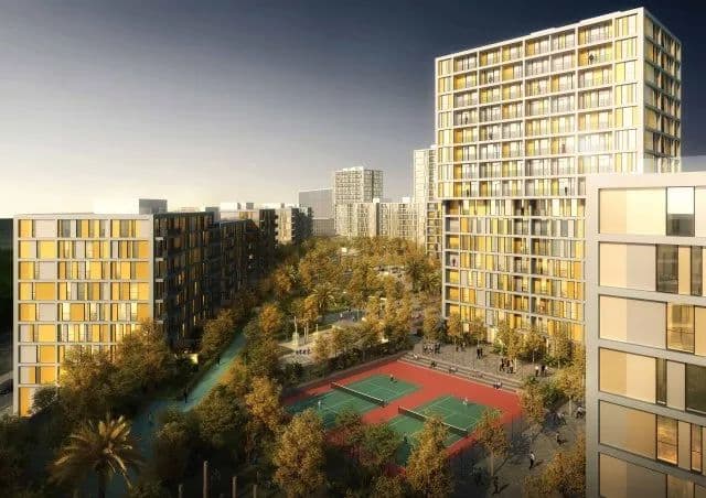 迪拜最大的住宅社区 | Dania Midtown 中城