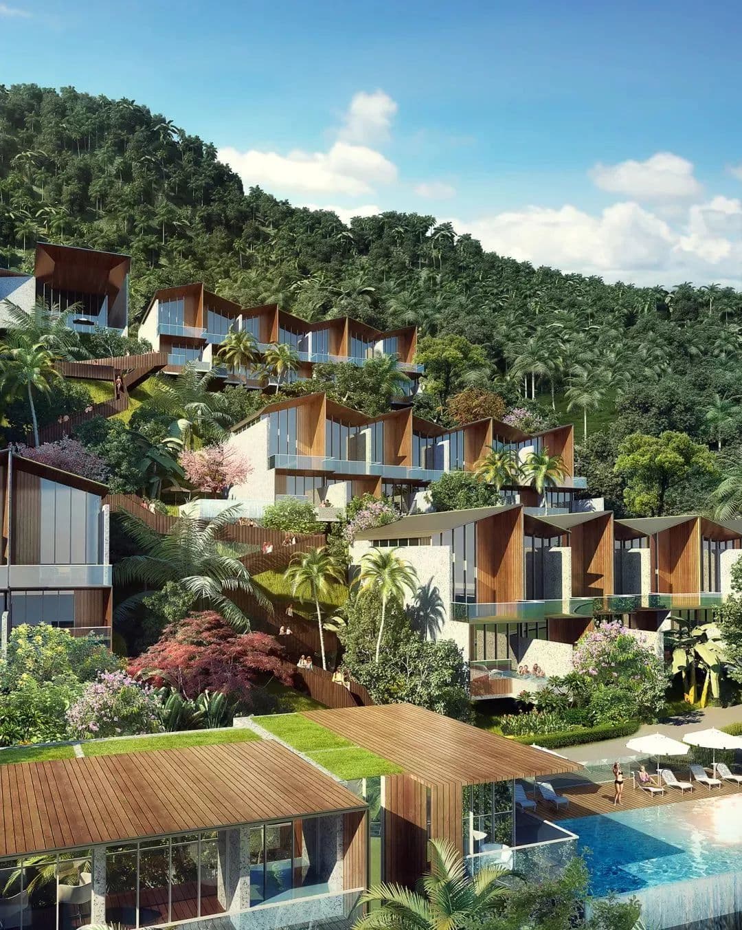 普吉岛铂金海岸半山滨海度假村|Platinum Bay