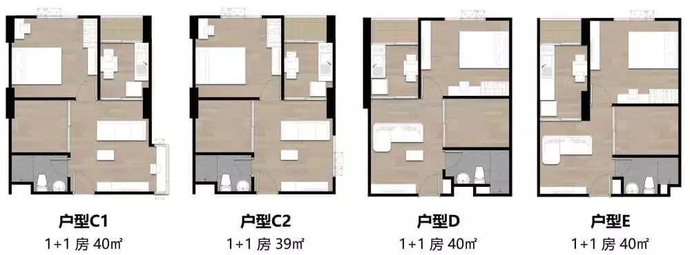 曼谷华睿豪庭A7智能精品公寓 | Asher Prive Sutthisan