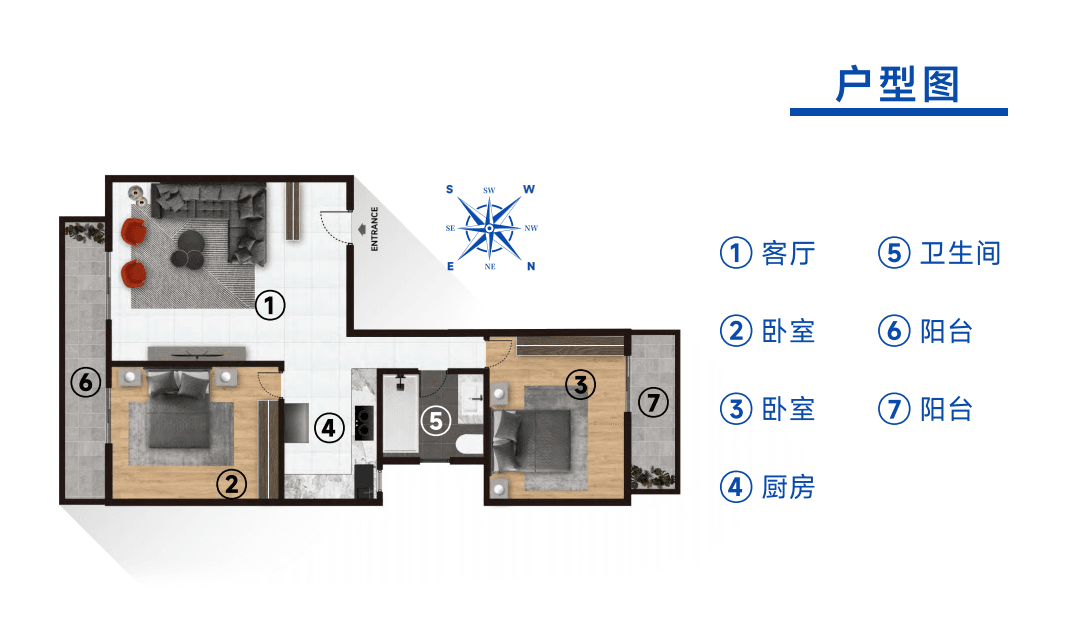 希腊 | 雅典摩尔海岸3095 2室1厅1厨1卫
