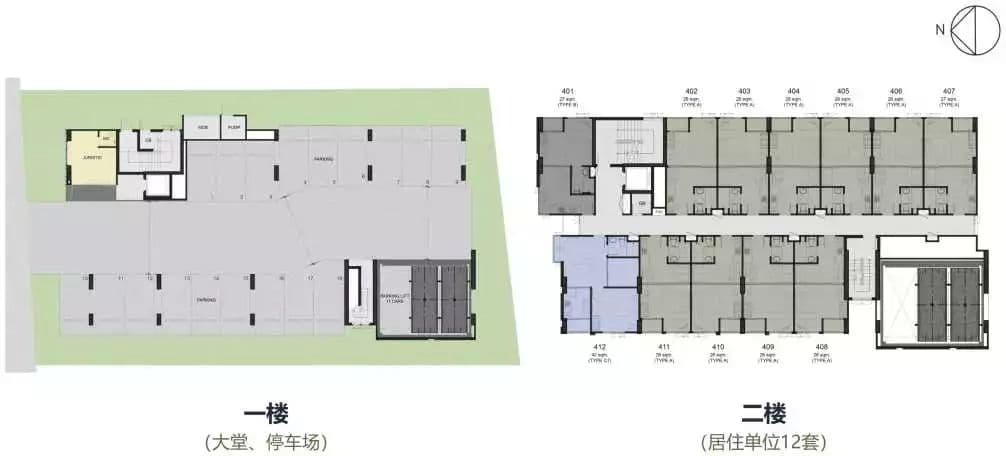 曼谷华睿豪庭A7智能精品公寓 | Asher Prive Sutthisan